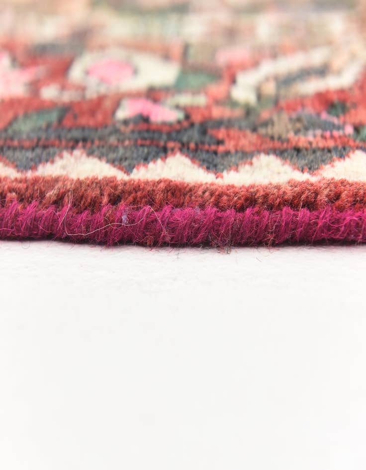 Detail image of 5' 2 x 9' 2 Hand Knotted Bakhtiar Persian Wool Rug