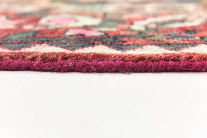 5' 2 x 9' 2 Hand Knotted Bakhtiar Persian Wool Rug