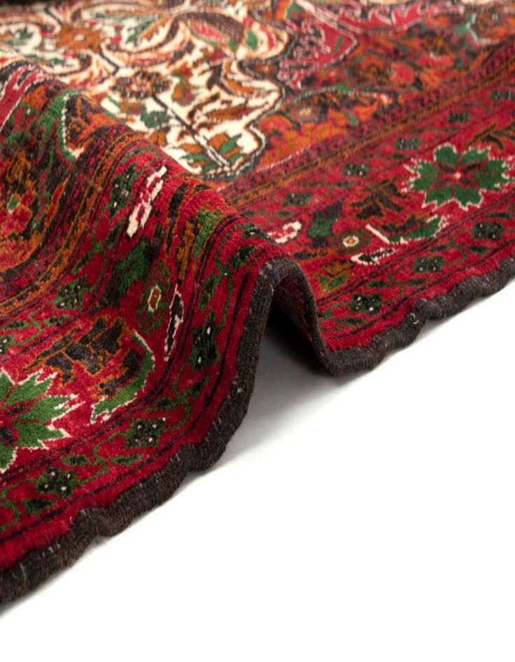 Detail image of 3' 7 x 6' 9  Hand Knotted Balouch Persian Wool Rug