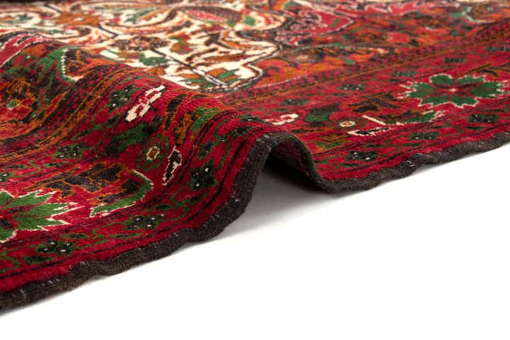 3' 7 x 6' 9 Hand Knotted Balouch Persian Wool Rug