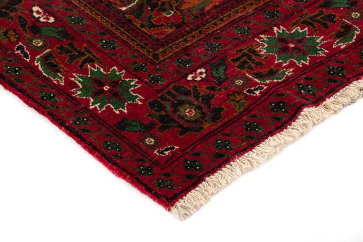 3' 7 x 6' 9 Hand Knotted Balouch Persian Wool Rug