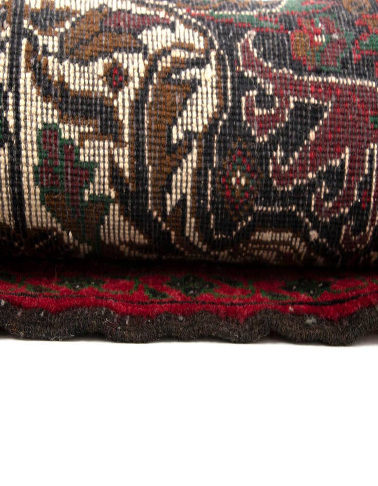 Detail image of 3' 7 x 6' 9  Hand Knotted Balouch Persian Wool Rug