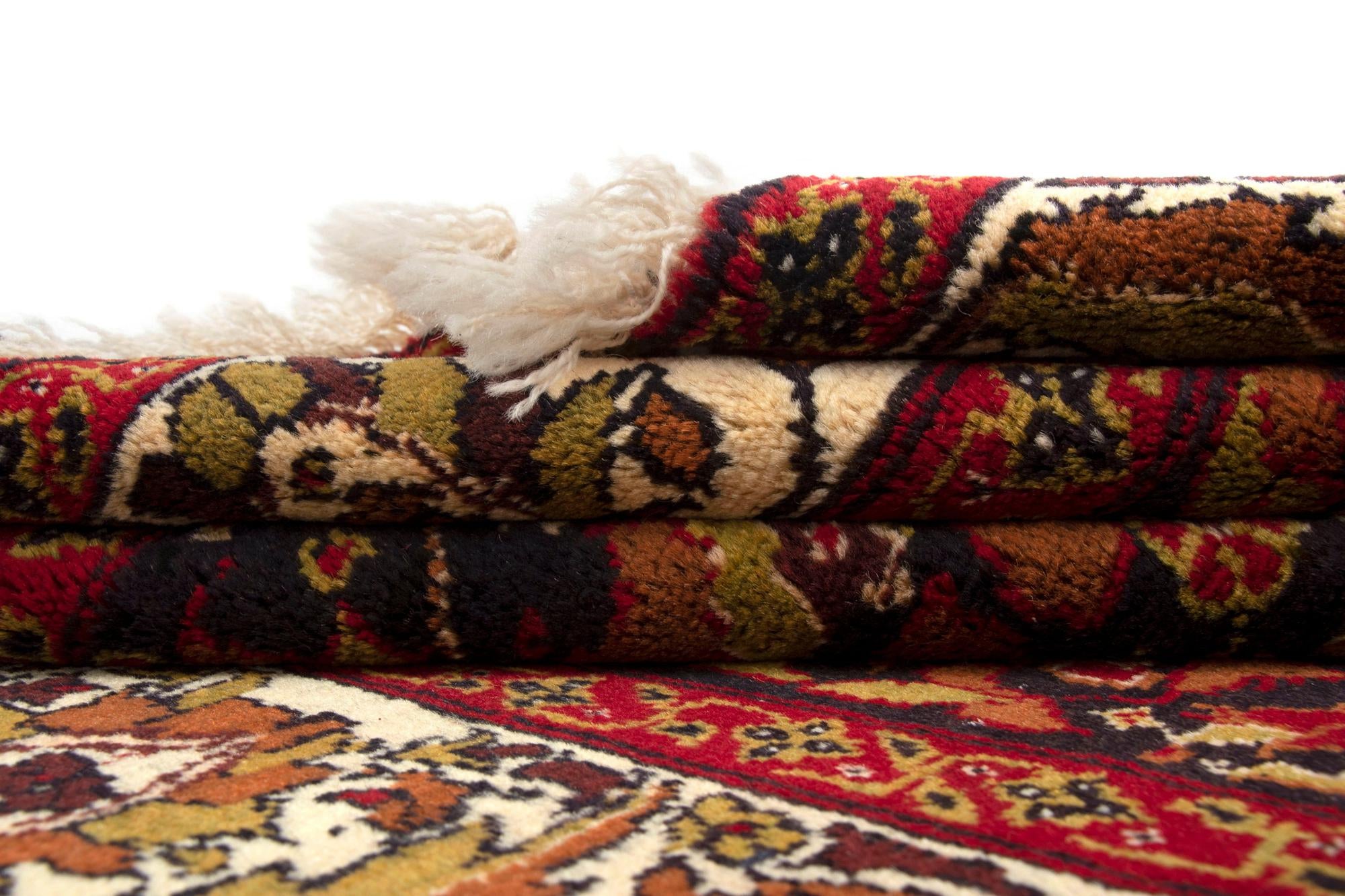 3' 5 x 5' 9 Hand Knotted Balouch Persian Wool Rug