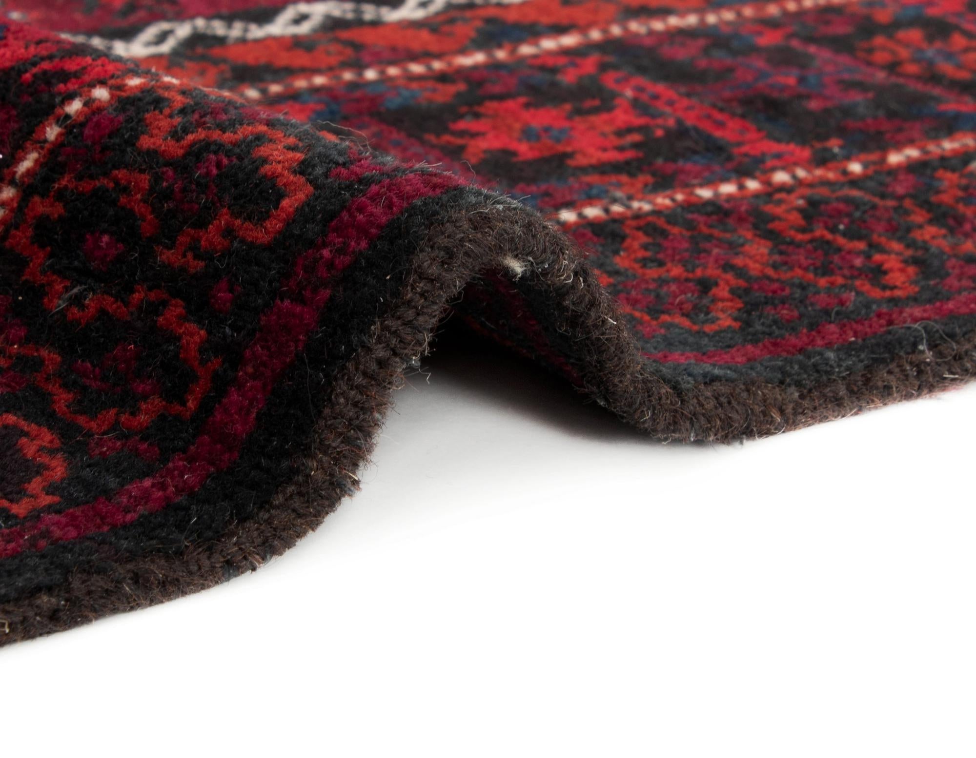 3' 11 x 6' 8 Balouch Wool Rug