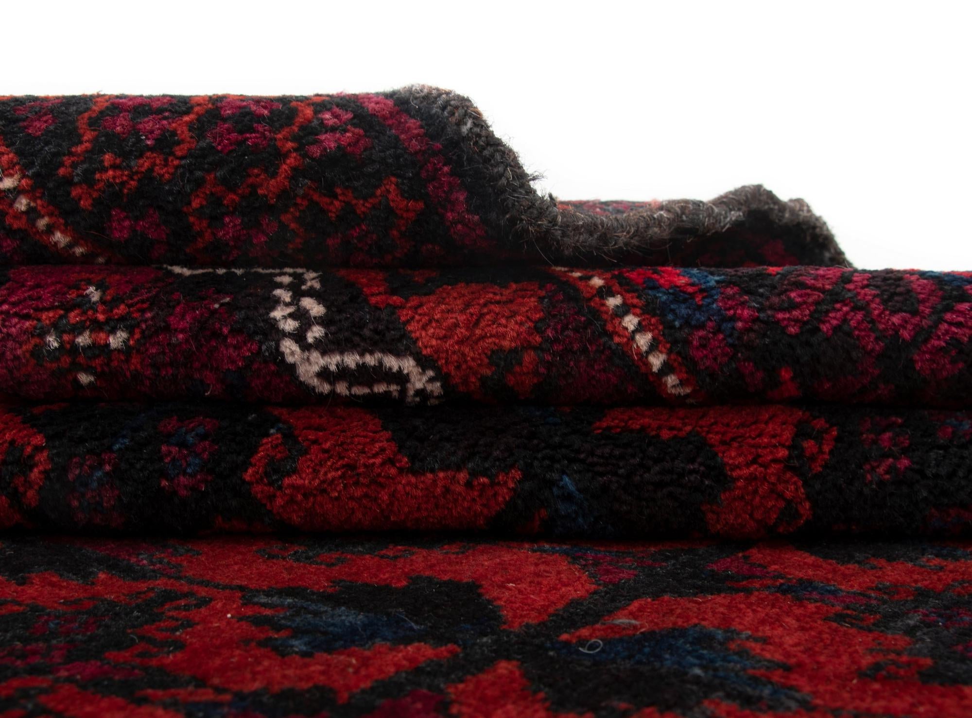 3' 11 x 6' 8 Balouch Wool Rug