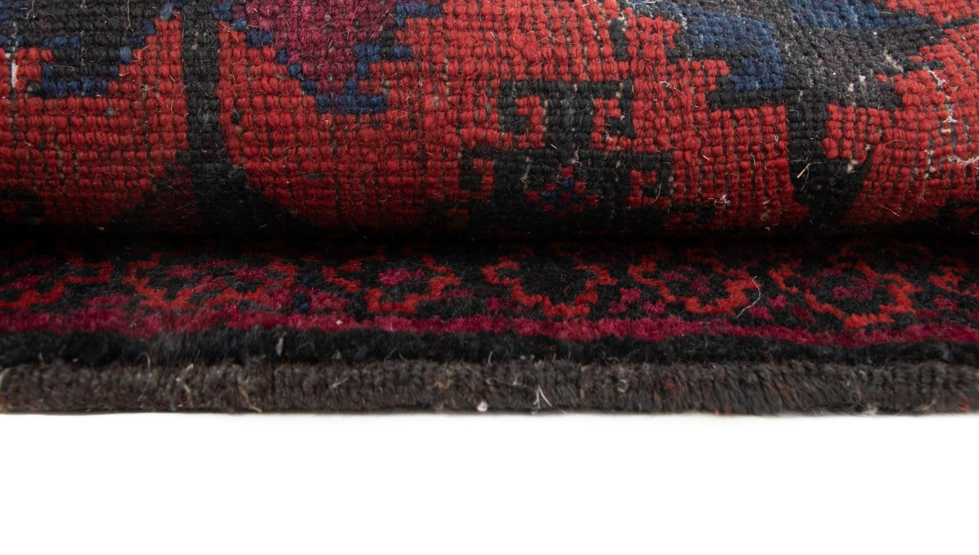 3' 11 x 6' 8 Balouch Wool Rug