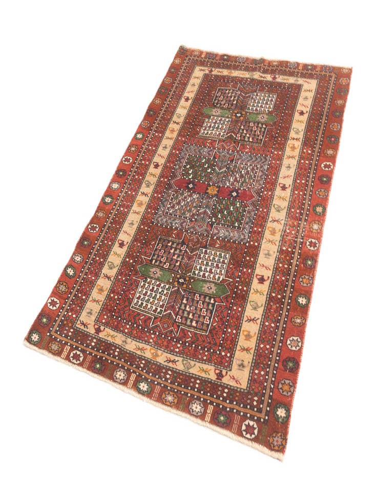 Detail image of 3' 8 x 5' 4 Balouch Rug