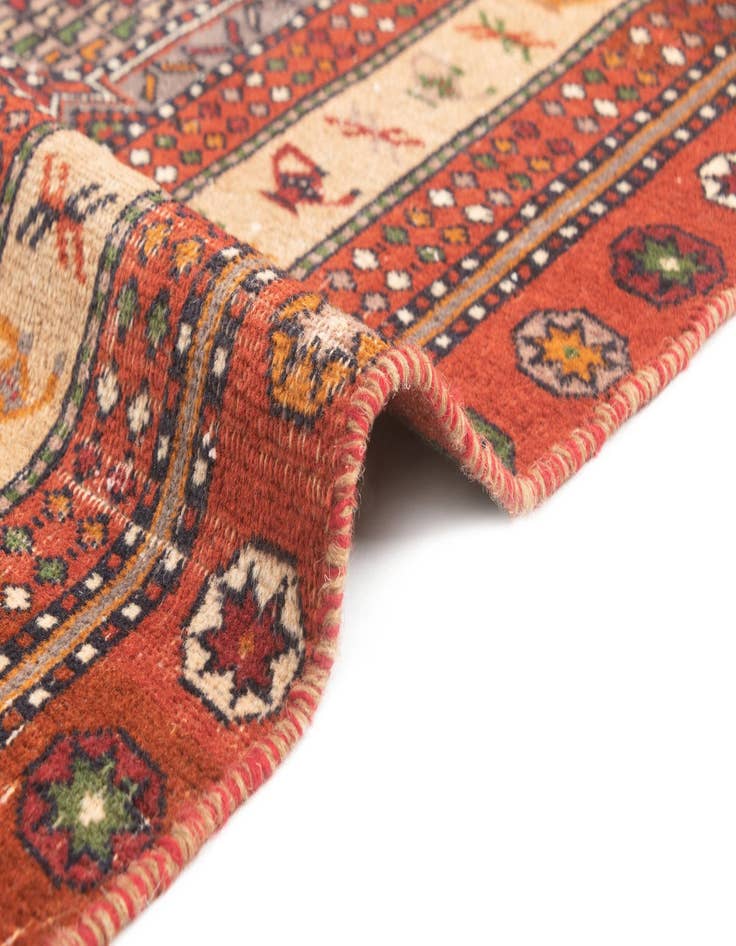 Detail image of 3' 8 x 5' 4 Balouch Rug