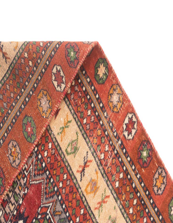 Detail image of 3' 8 x 5' 4 Balouch Rug