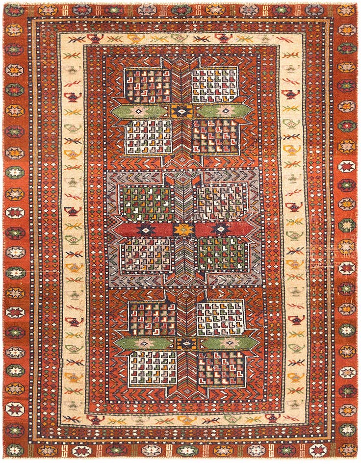 Detail image of 3' 8 x 5' 4 Balouch Rug