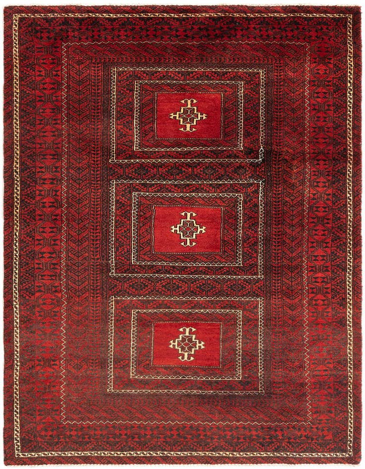 Detail image of 3' 5 x 7' 2 Balouch Rug