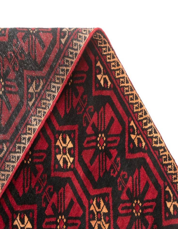 Detail image of 3' 10 x 8' 6 Balouch Rug