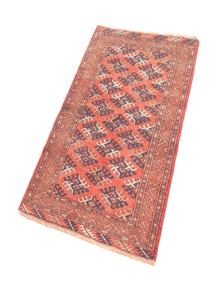 Detail image of 2' 10 x 4' 3 Balouch Rug