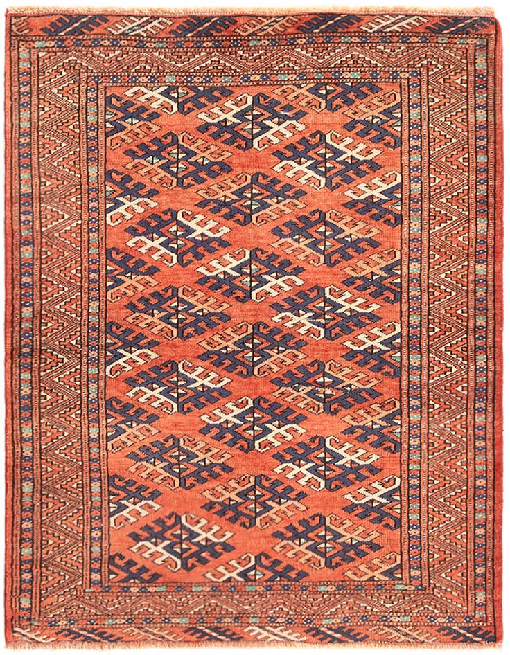Detail image of 2' 10 x 4' 3 Balouch Rug