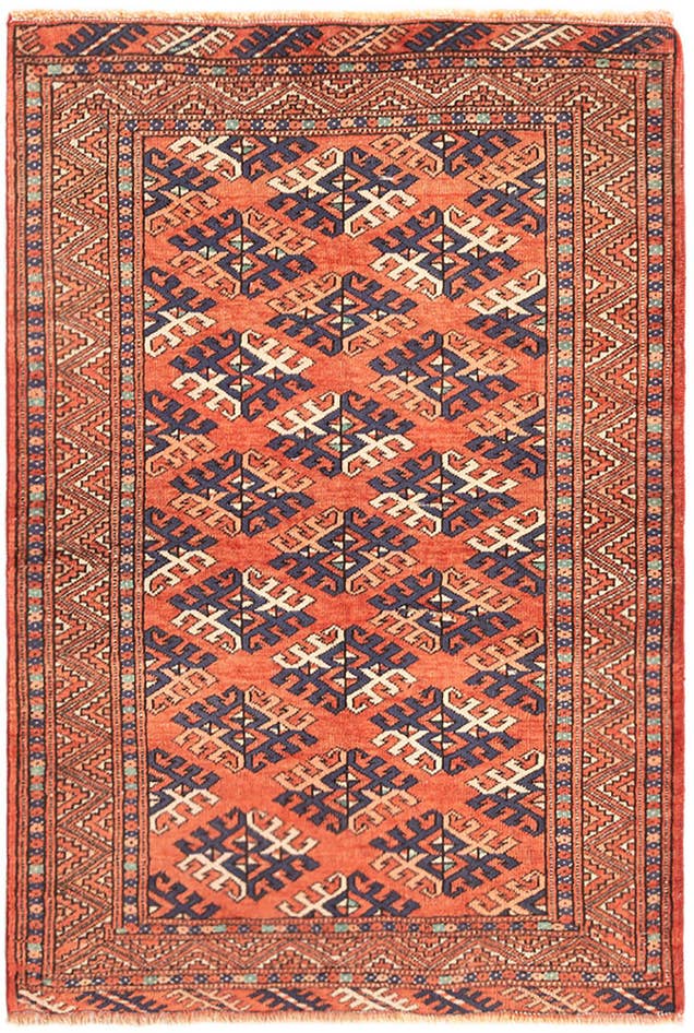Detail image of 2' 10 x 4' 3 Balouch Rug