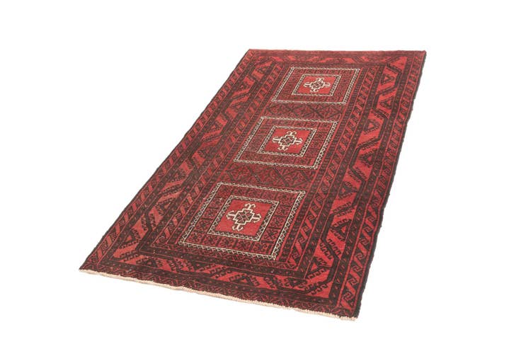 Detail image of 3' 4 x 6' 6 Balouch Rug