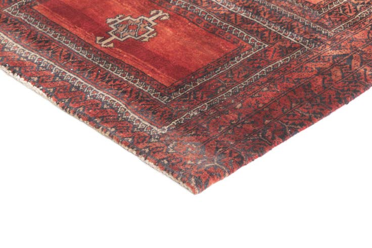 Detail image of 2' 8 x 5' 3 Balouch Rug