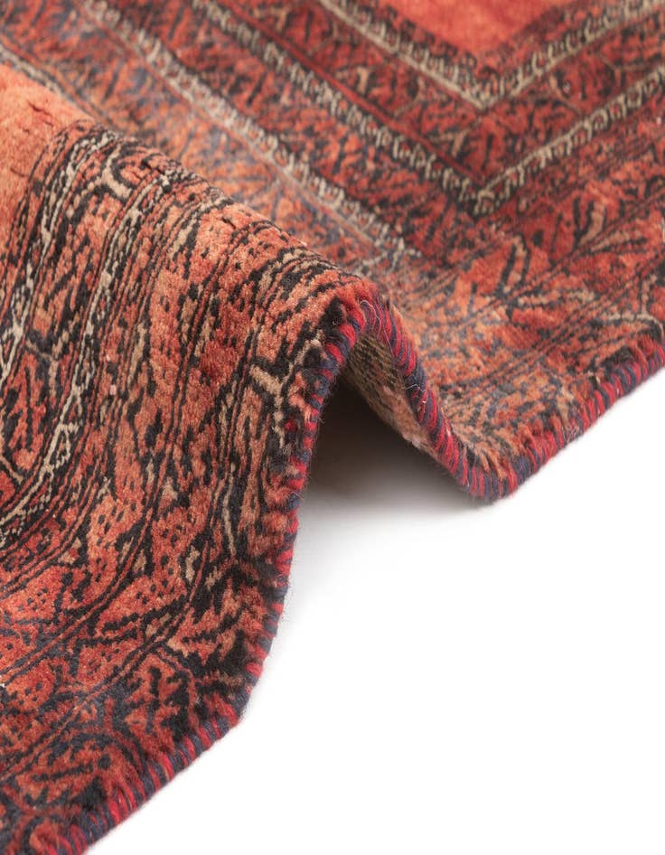 Detail image of 2' 8 x 5' 3 Balouch Rug