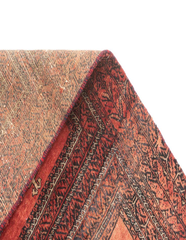 Detail image of 2' 8 x 5' 3 Balouch Rug