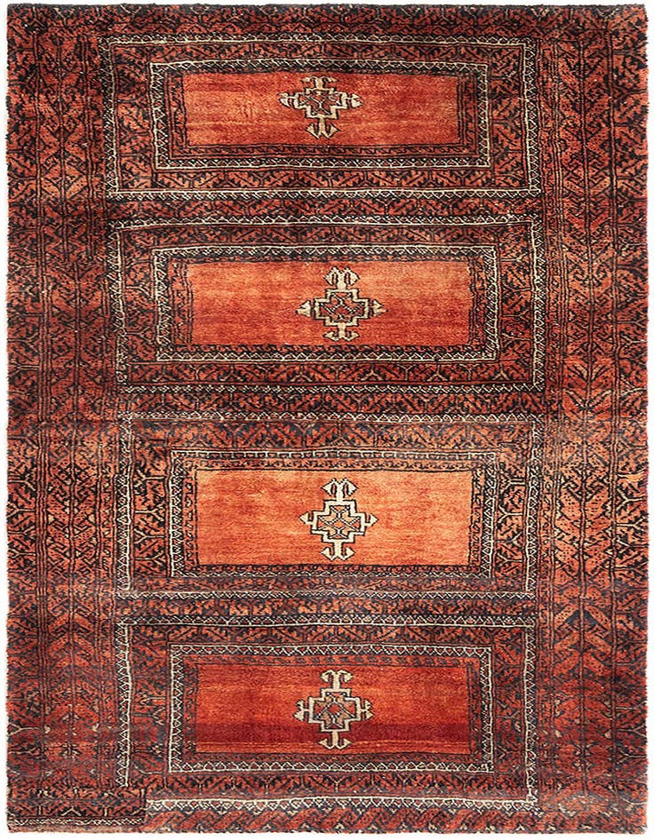 Detail image of 2' 8 x 5' 3 Balouch Rug
