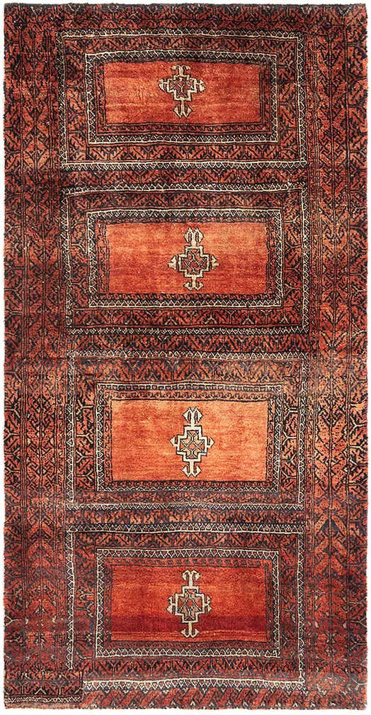 2' 8 x 5' 3 Balouch Rug