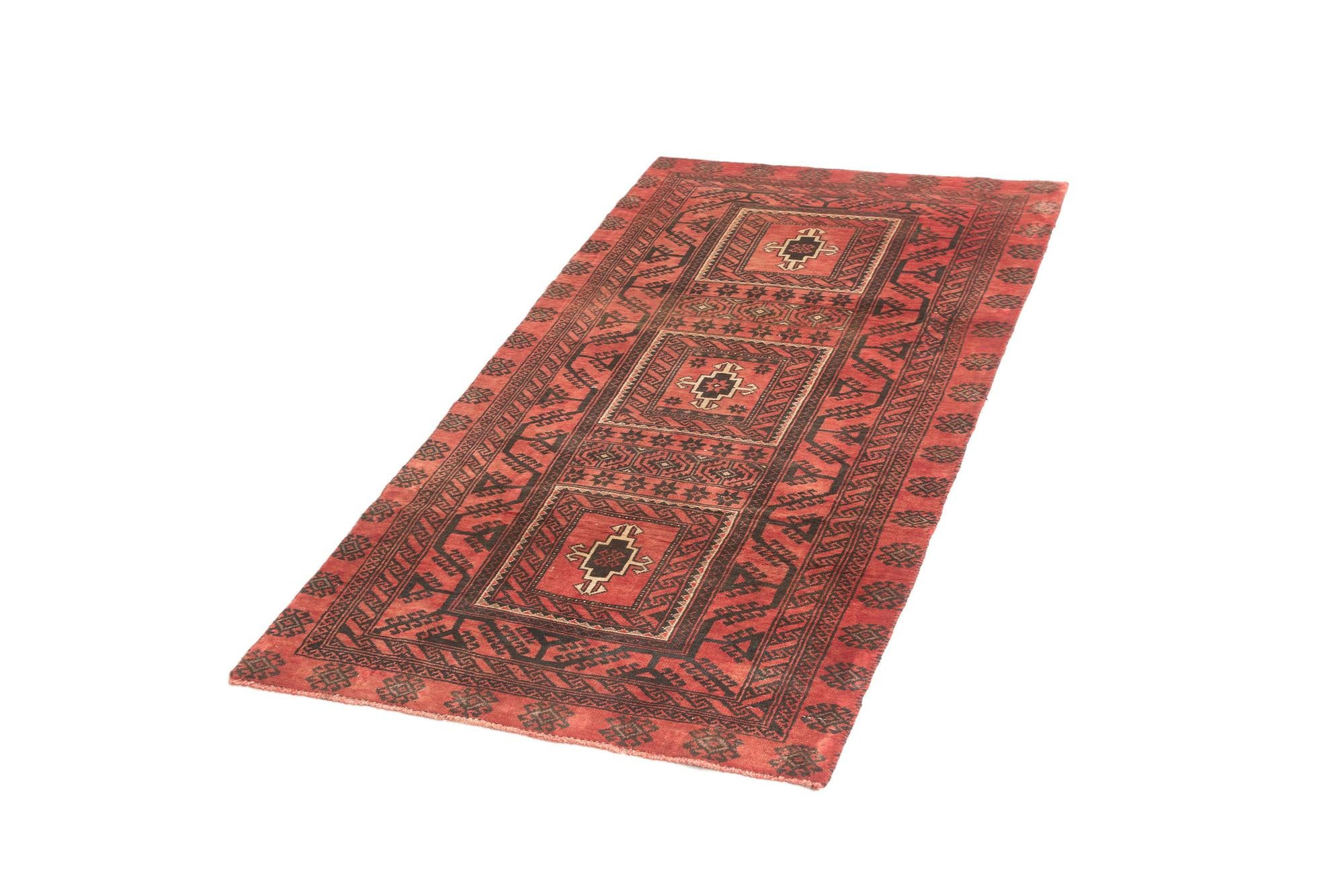 3' 3 x 5' 10 Balouch Rug