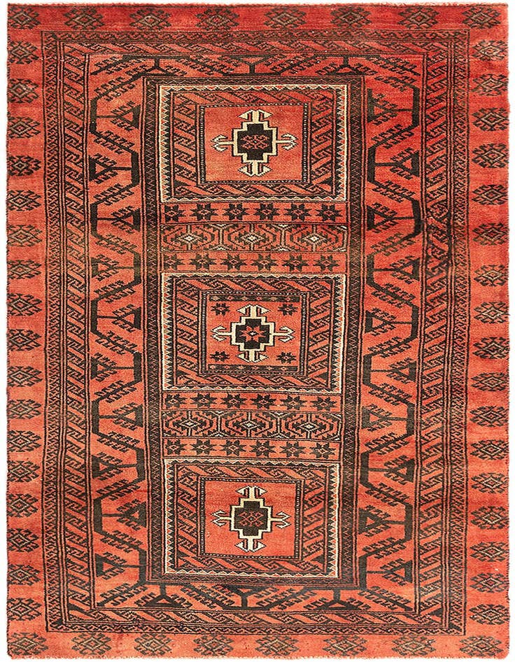Detail image of 3' 3 x 5' 10 Balouch Rug