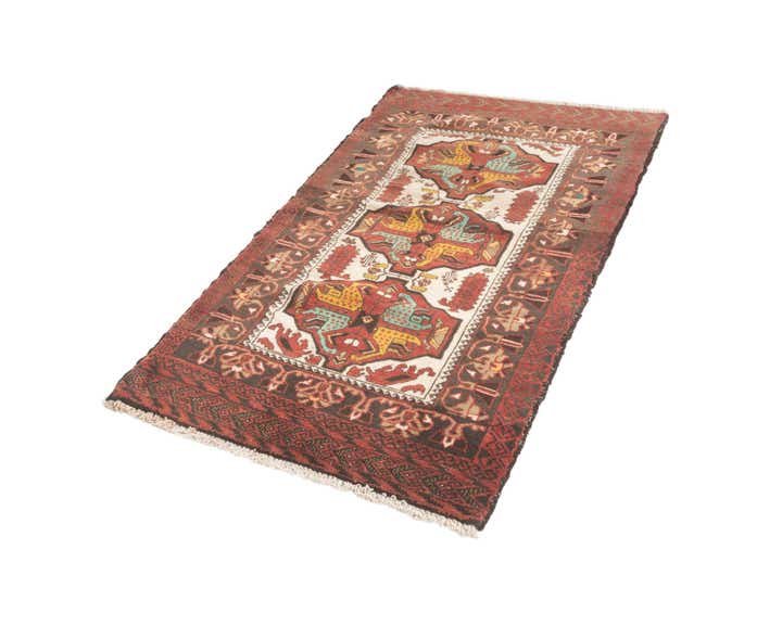 2' 10 x 5' Balouch Rug
