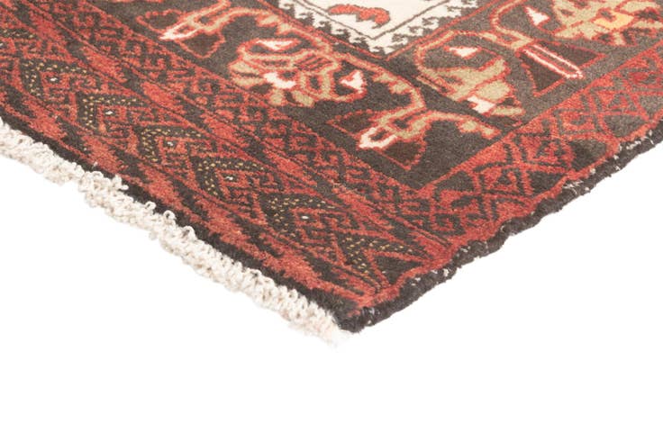 Detail image of 2' 10 x 5' Balouch Rug