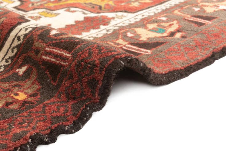 Detail image of 2' 10 x 5' Balouch Rug