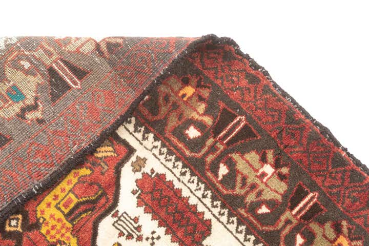 2' 10 x 5' Balouch Rug