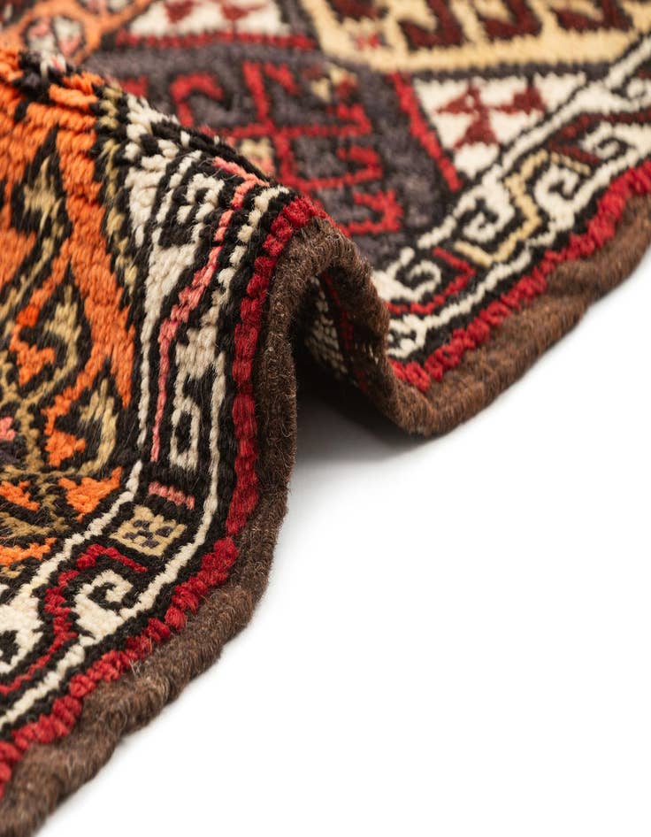 Detail image of 4' 3 x 5' 4 Hand Knotted Balouch Wool Rug