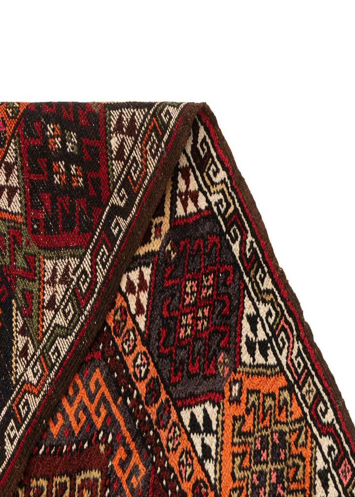 4' 3 x 5' 4 Hand Knotted Balouch Wool Rug