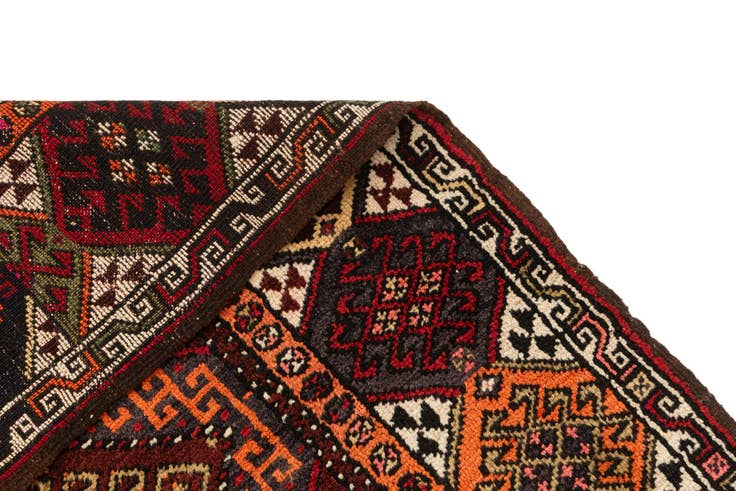 Detail image of 4' 3 x 5' 4 Hand Knotted Balouch Wool Rug
