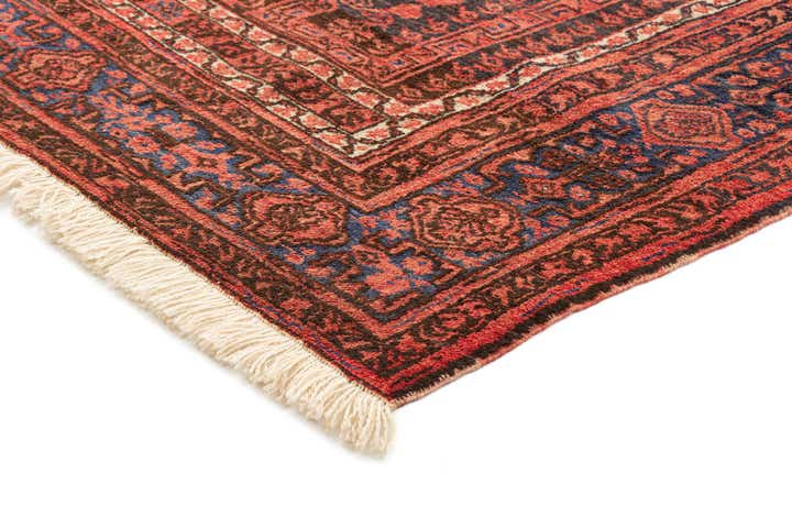 4' 4 x 5' 8 Hand Knotted Balouch Wool Rug