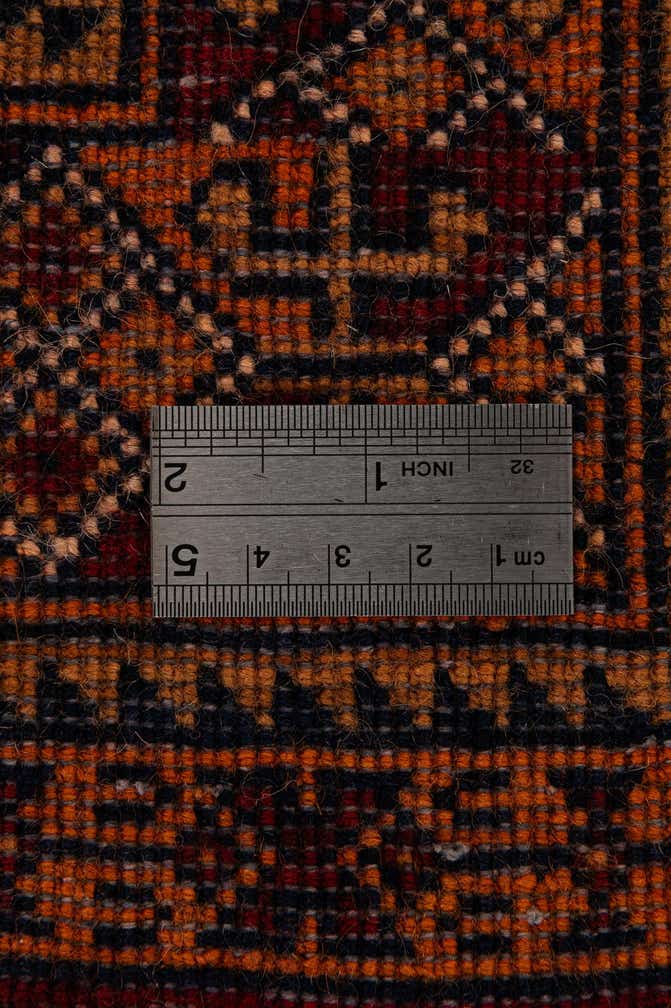 4' 4 x 6' 4 Hand Knotted Balouch Persian Wool Rug