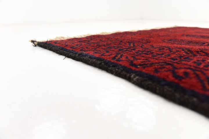 2' 10 x 4' 9 Hand Knotted Balouch Persian Wool Rug