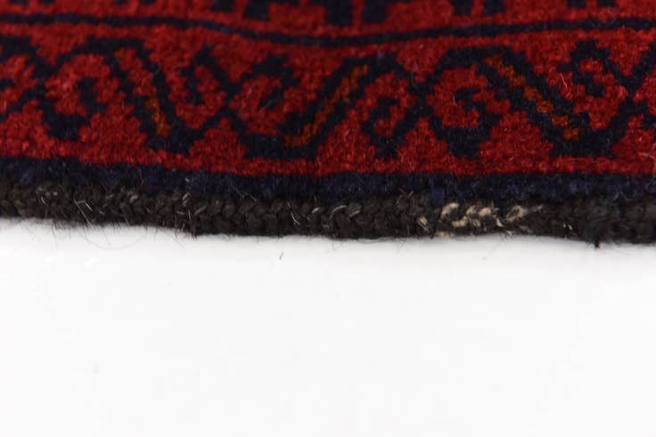 Detail image of 2' 10 x 4' 9 Hand Knotted Balouch Persian Wool Rug