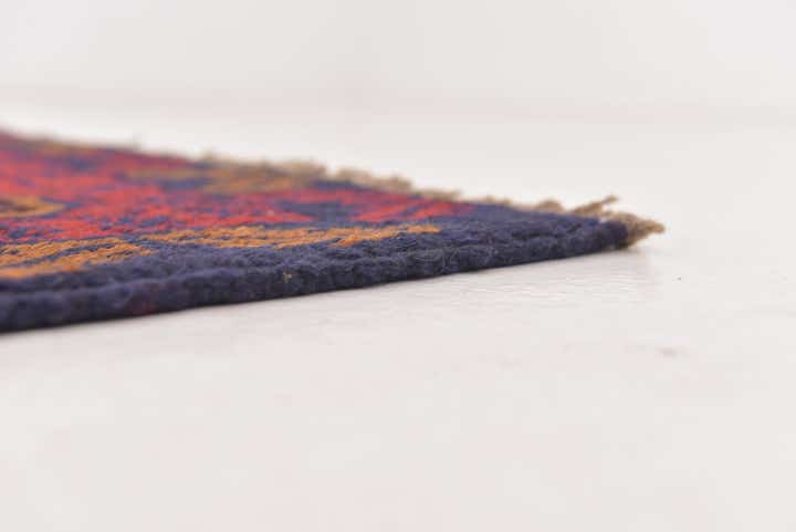 2' 10 x 4' 6 Hand Knotted Balouch Persian Wool Rug