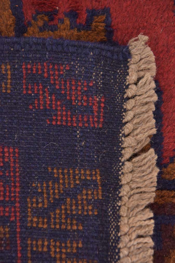 2' 10 x 4' 6 Hand Knotted Balouch Persian Wool Rug