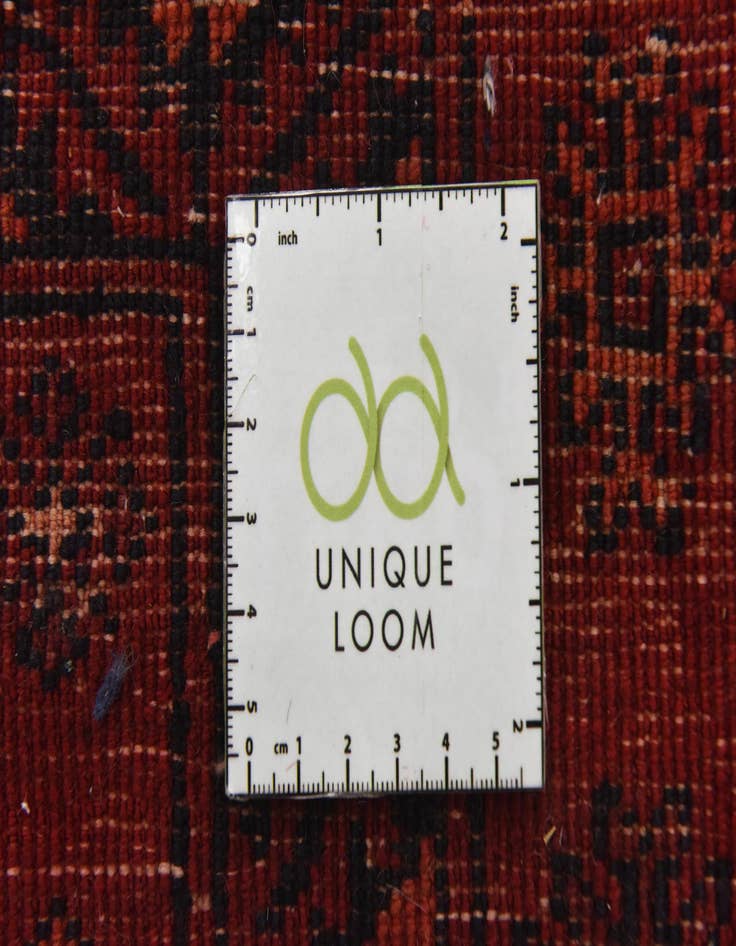 Detail image of 4' x 7' Hand Knotted Balouch Persian Wool Rug