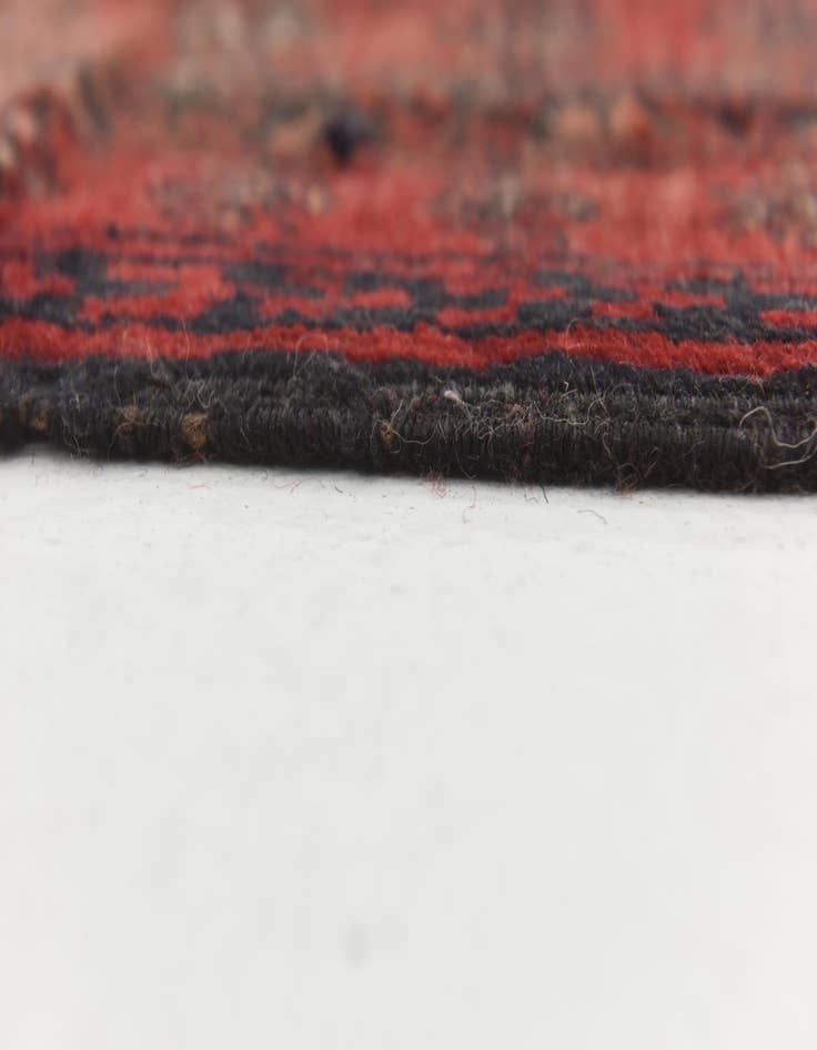 Detail image of 4' x 7' Hand Knotted Balouch Persian Wool Rug