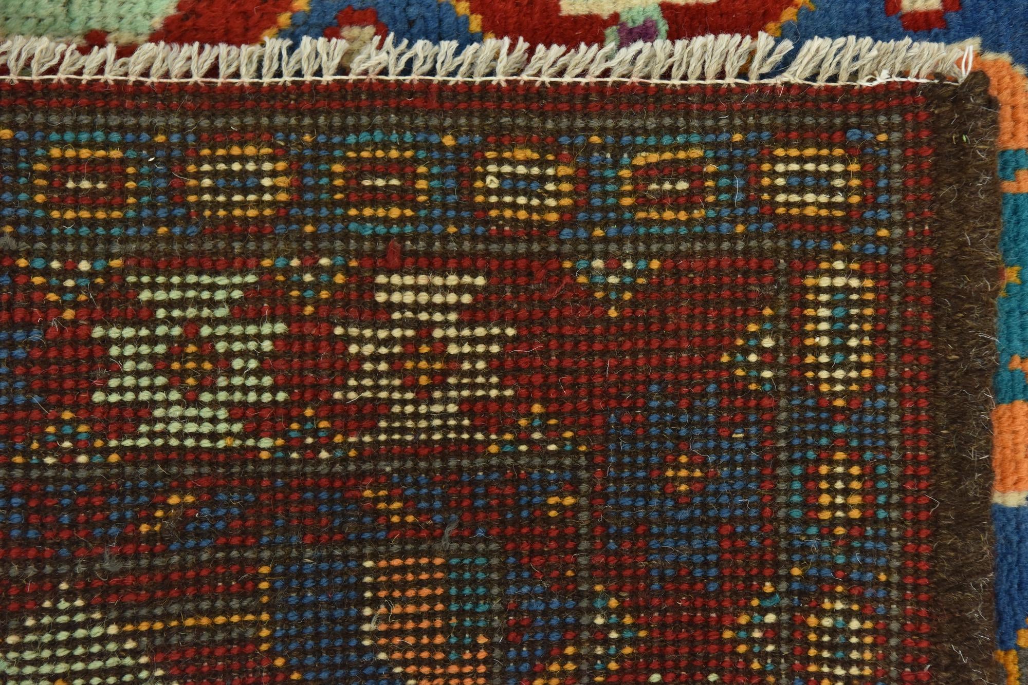 3' 4 x 4' 10 Hand Knotted Balouch Rug