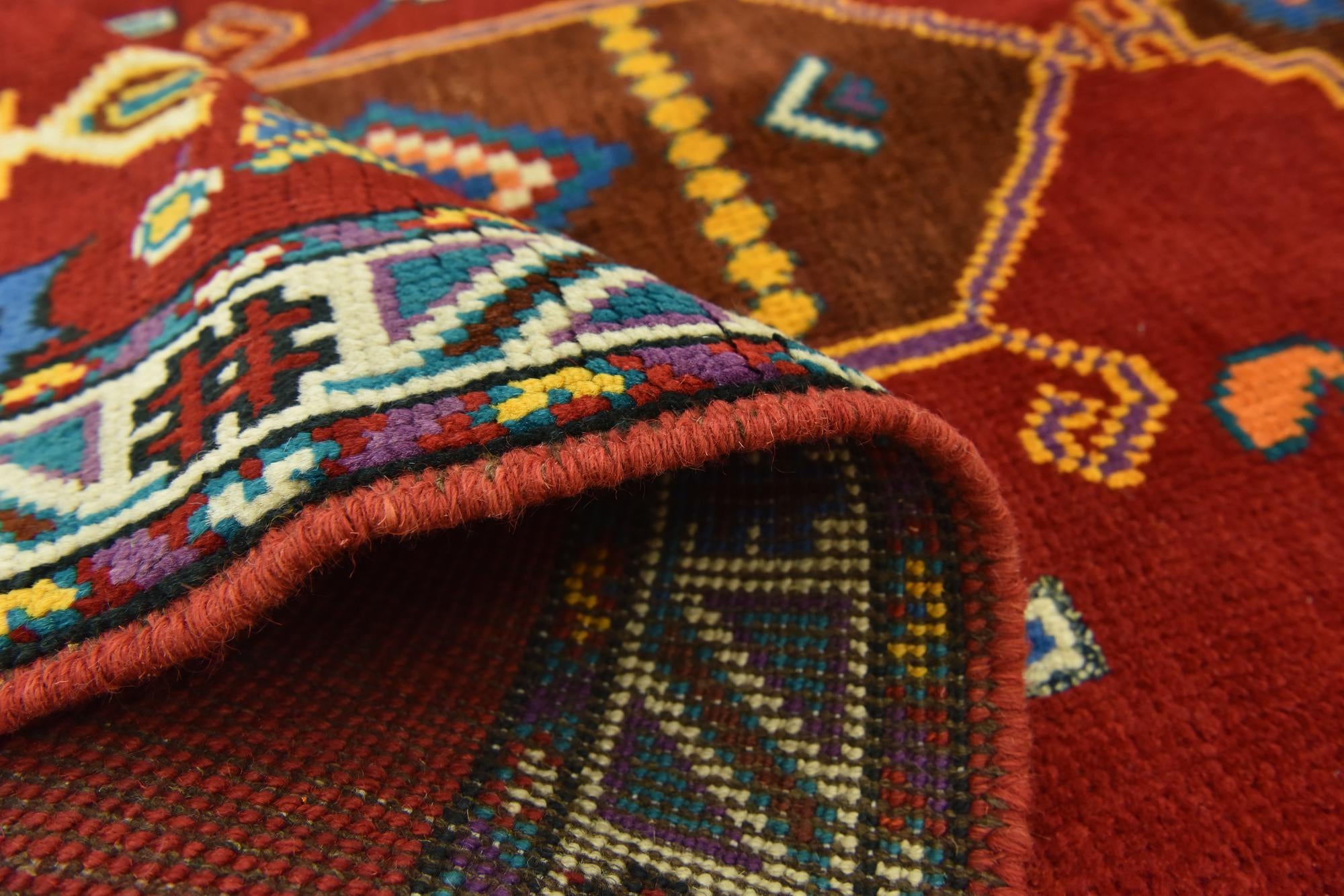 3' 3 x 4' 10 Hand Knotted Balouch Rug