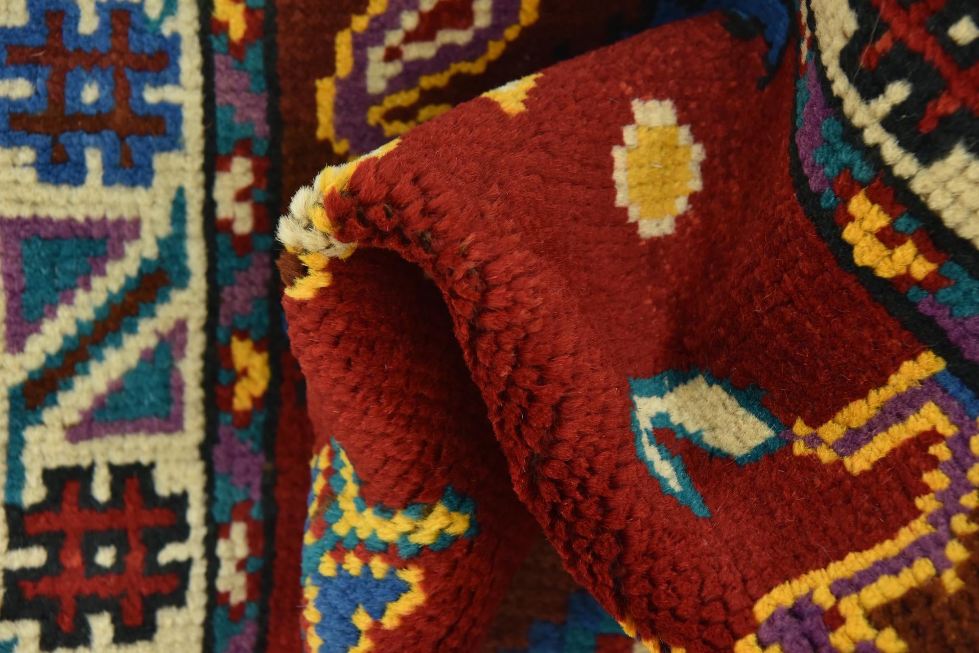 3' 3 x 4' 10 Hand Knotted Balouch Rug