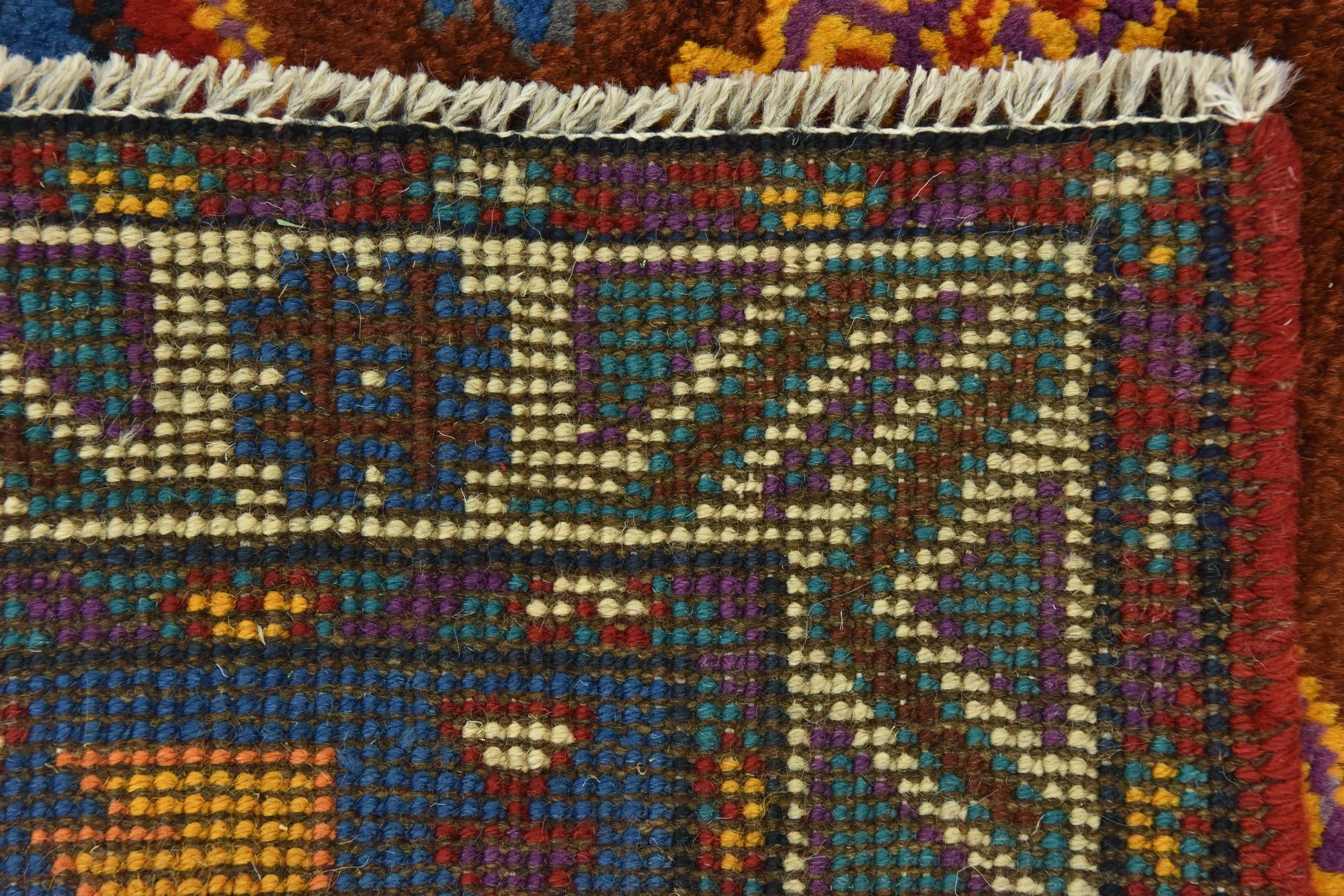 3' 3 x 4' 10 Hand Knotted Balouch Rug