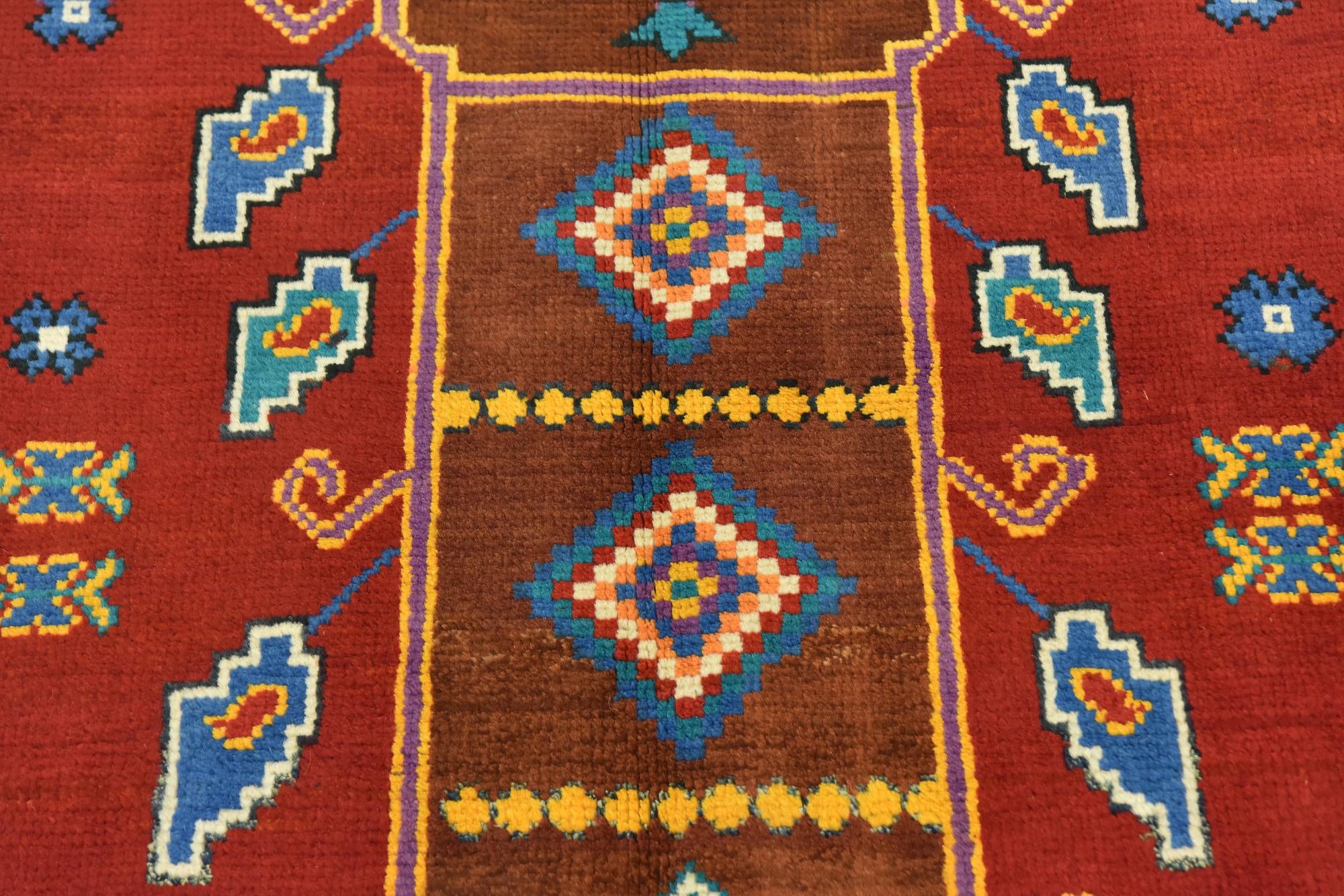 3' 3 x 4' 10 Hand Knotted Balouch Rug
