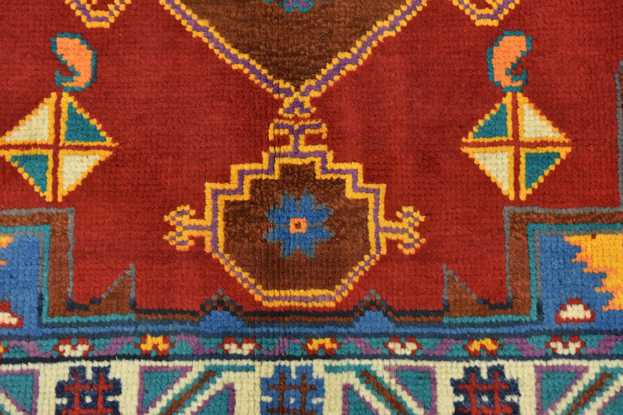 3' 3 x 4' 10 Hand Knotted Balouch Rug