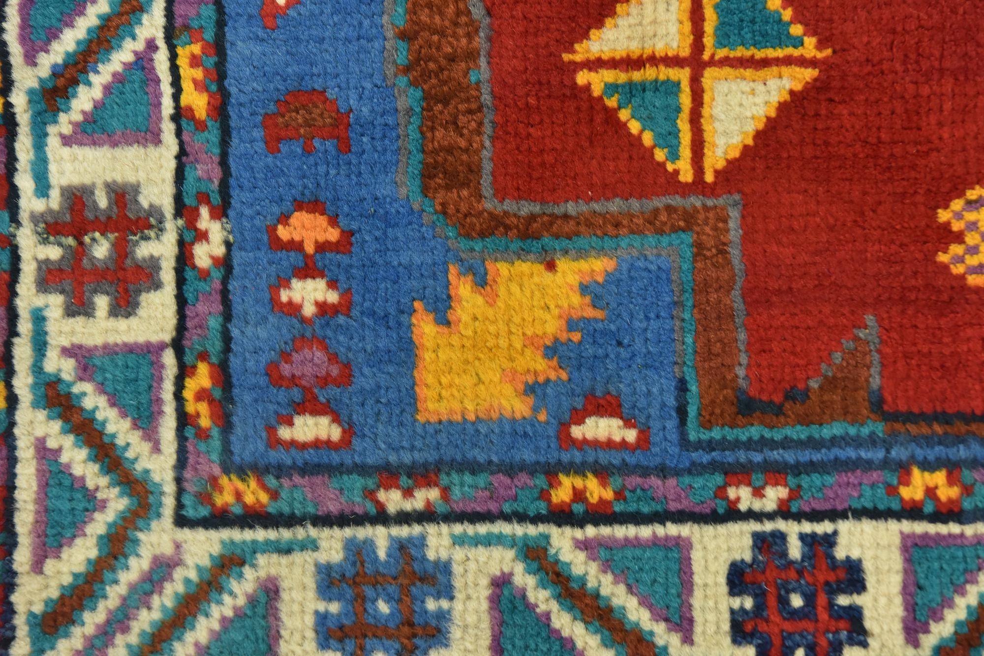 3' 3 x 4' 10 Hand Knotted Balouch Rug