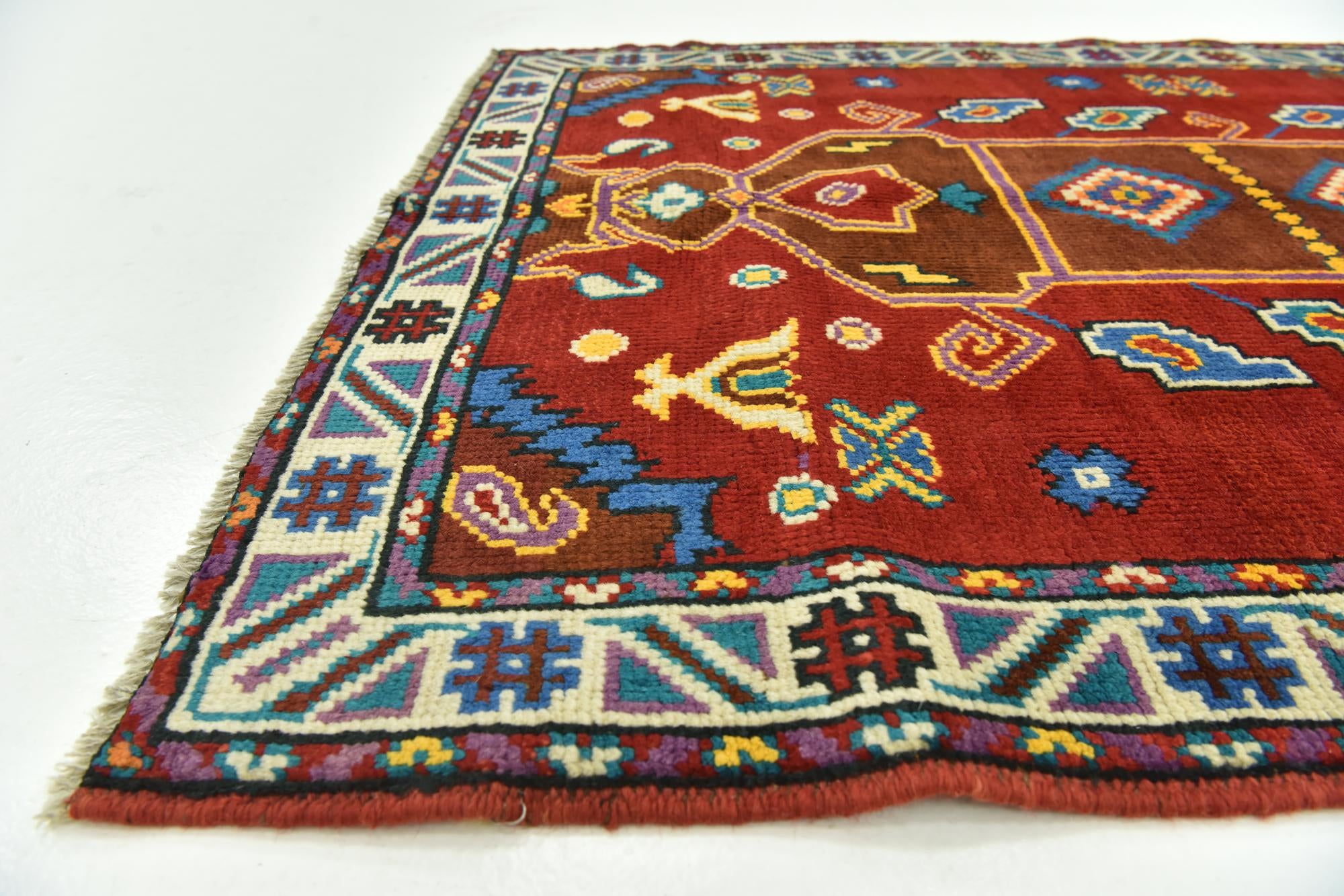 3' 3 x 4' 10 Hand Knotted Balouch Rug